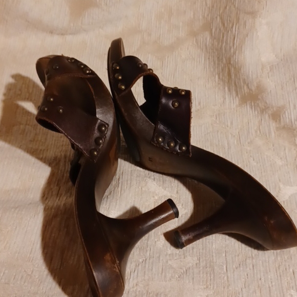 Studded heels. main image 2
